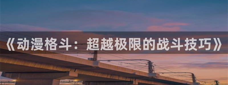 91动漫动作大片：《动漫格斗：超越极限的战斗技巧》