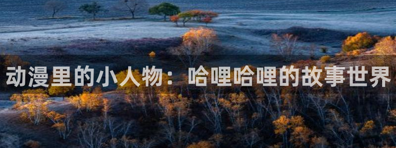 91动漫区：动漫里的小人物：哈哩哈哩的故事世界